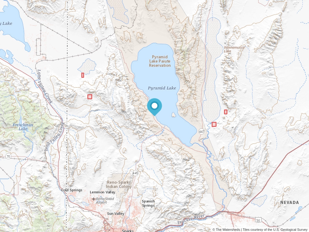 Sutcliffe, Nevada Water Rights  The Watersheds™