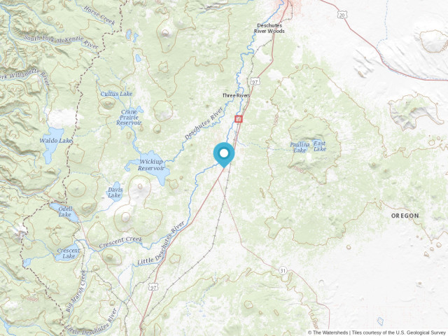 La Pine Oregon Map La Pine, Oregon Water Rights | The Watersheds™