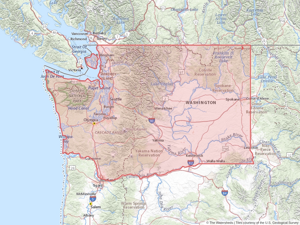 Water In Washington | The Watersheds™